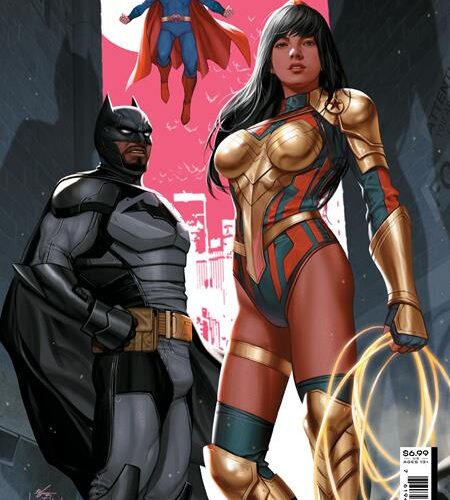 0422DC009 DARK CRISIS #1 (OF 7) CVR D INHYUK LEE CARD STOCK VAR