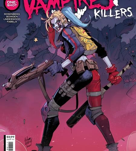 DC VS VAMPIRES KILLERS #1 (ONE SHOT) CVR A HICHAM HABCHI