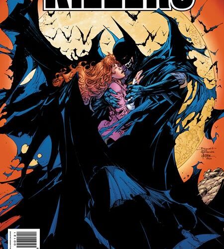 0422DC060 DC VS VAMPIRES KILLERS #1 (ONE SHOT) CVR B BRETT BOOTH & JONATHAN GLAPION CARD STOCK VAR