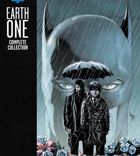 BATMAN EARTH ONE COMPLETE COLLECTION TP