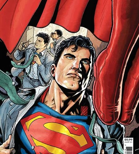 0422DC072 ACTION COMICS #1044 CVR B IAN CHURCHILL CARD STOCK VAR