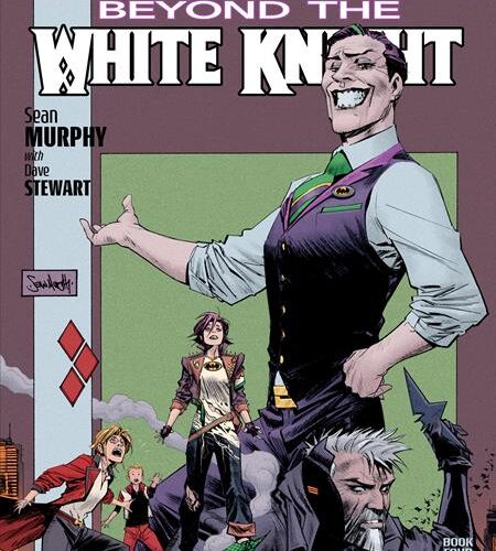 BATMAN BEYOND THE WHITE KNIGHT #4 (OF 8) CVR A SEAN MURPHY (MR)