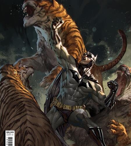 0422DC087 BATMAN KILLING TIME #4 (OF 6) CVR B KAEL NGU CARD STOCK VAR