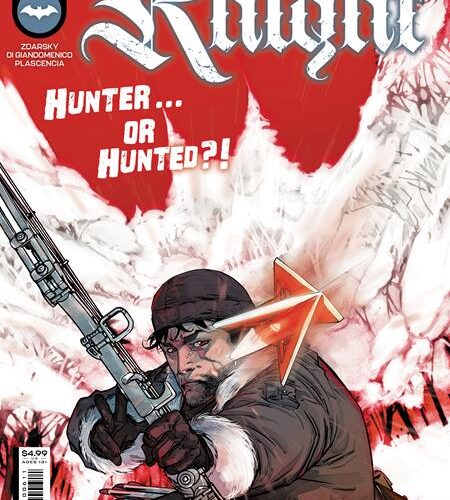 BATMAN THE KNIGHT #6 (OF 10) CVR A CARMINE DI GIANDOMENICO