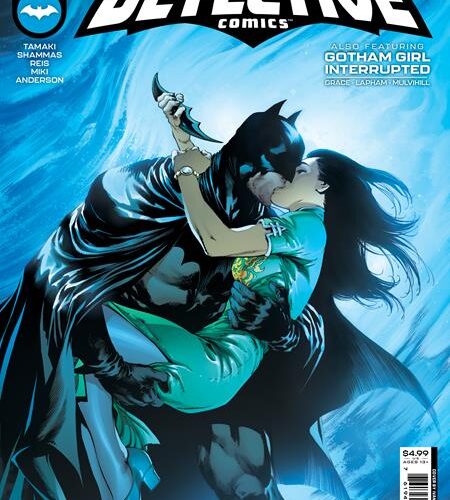 DETECTIVE COMICS #1061 CVR A IVAN REIS & DANNY MIKI