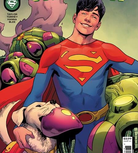 SUPERMAN SON OF KAL-EL #12 CVR A TRAVIS MOORE