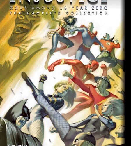 INJUSTICE GODS AMONG US YEAR ZERO COMPLETE COLLECTION TP