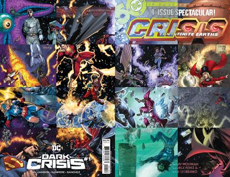 0422DC801 DARK CRISIS #1 (OF 7) CVR J JIM LEE HOMAGE CARD STOCK VAR