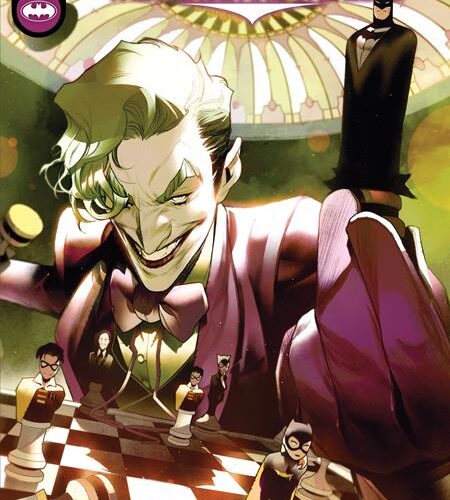 BATMAN THE BRAVE AND THE BOLD #2 CVR A SIMONE DI MEO
