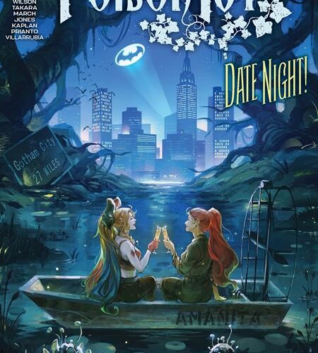 POISON IVY #13 CVR A JESSICA FONG