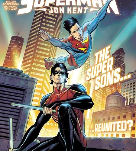 ADVENTURES OF SUPERMAN JON KENT #4 (OF 6) CVR A CLAYTON HENRY