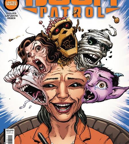 UNSTOPPABLE DOOM PATROL #4 (OF 6) CVR A CHRIS BURNHAM