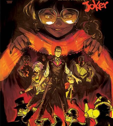 BATMAN WHITE KNIGHT PRESENTS GENERATION JOKER #2 (OF 6) CVR B MIRKA ANDOLFO VAR (MR)
