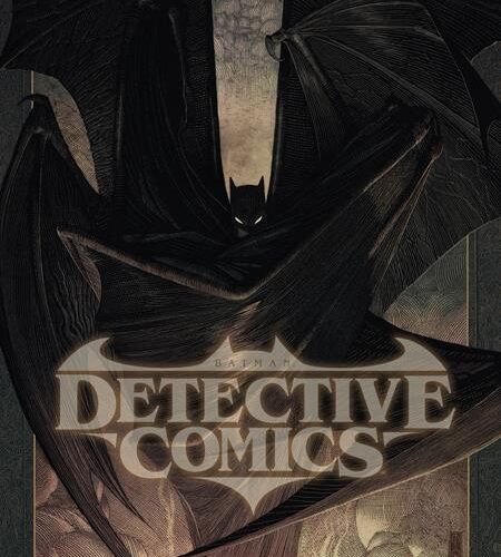 DETECTIVE COMICS #1073 CVR A EVAN CAGLE