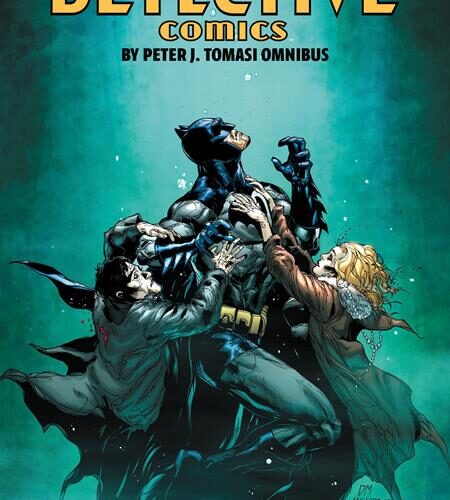 BATMAN DETECTIVE COMICS BY PETER J TOMASI OMNIBUS HC