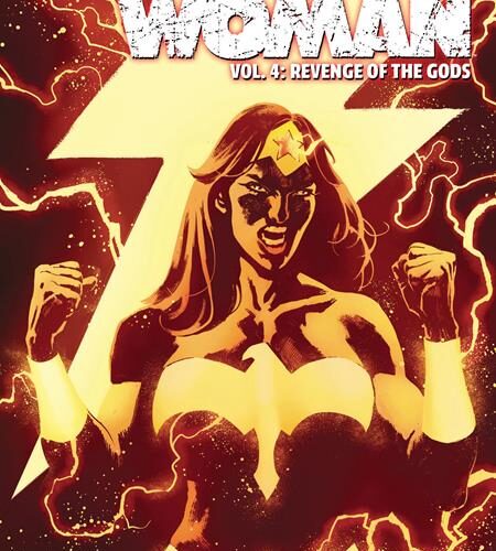 WONDER WOMAN (2021) TP VOL 04 REVENGE OF THE GODS