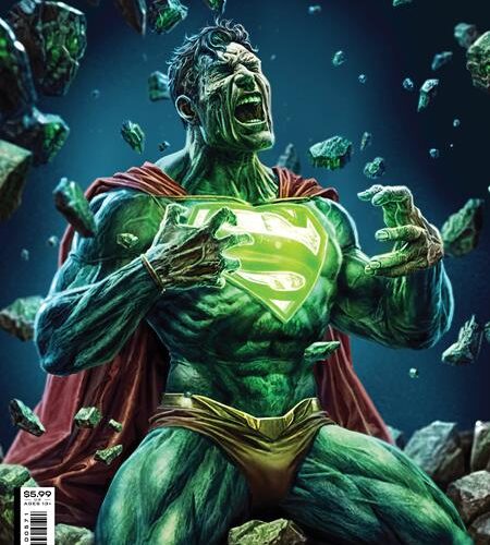 SUPERMAN #5 CVR G LEE BERMEJO CARD STOCK VAR