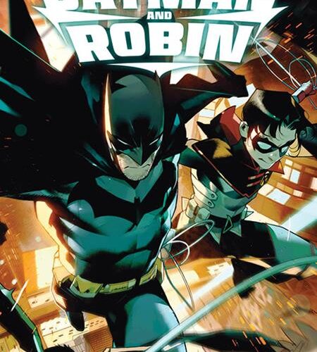 0424DC162 BATMAN AND ROBIN (2023) TP VOL 01 FATHER AND SON