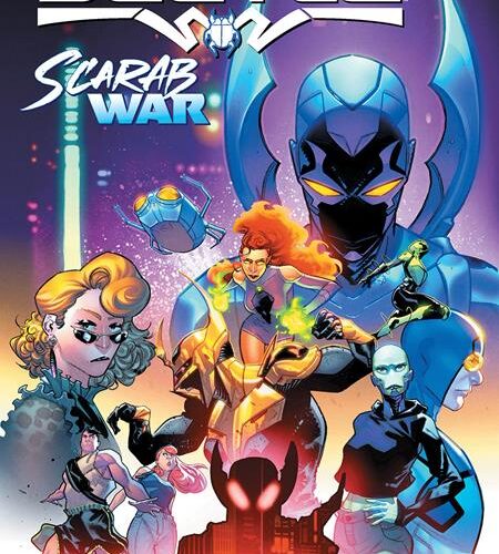 0424DC163 BLUE BEETLE (2023) TP VOL 01 SCARAB WAR