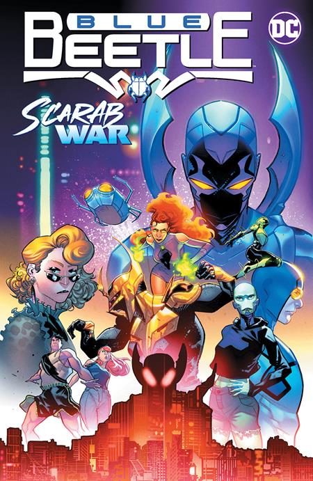 0424DC163 BLUE BEETLE (2023) TP VOL 01 SCARAB WAR