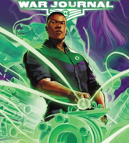 0424DC164 GREEN LANTERN WAR JOURNAL TP VOL 01 CONTAGION