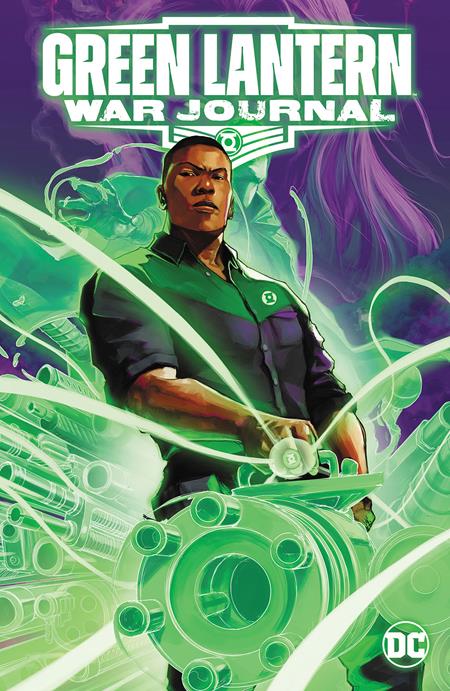 0424DC164 GREEN LANTERN WAR JOURNAL TP VOL 01 CONTAGION