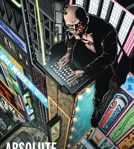 0424DC175 ABSOLUTE TRANSMETROPOLITAN HC VOL 01 (2024 EDITION)(MR)