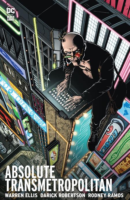 0424DC175 ABSOLUTE TRANSMETROPOLITAN HC VOL 01 (2024 EDITION)(MR)