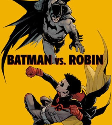 0424DC177 BATMAN VS ROBIN TP