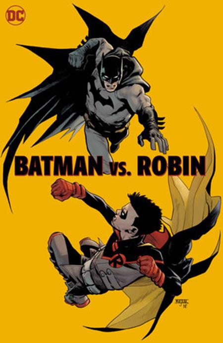 0424DC177 BATMAN VS ROBIN TP