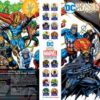 0424DC802-1 DC VERSUS MARVEL THE AMALGAM AGE OMNIBUS HC DIRECT MARKET EXCLUSIVE JIM LEE & SCOTT WILLIAMS WRAPAROUND VAR