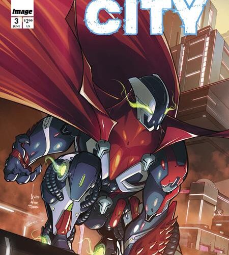 0424IM855 SPAWN RAT CITY #3 CVR B KEVIN KEANE VAR
