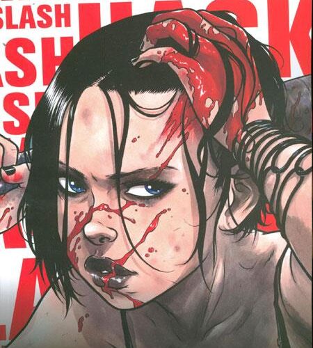 0510IM177 HACK SLASH OMNIBUS TP VOL 02 (IMAGE ED)