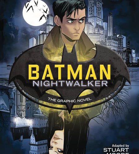 0519DC005 BATMAN NIGHTWALKER THE GRAPHIC NOVEL DC INK
