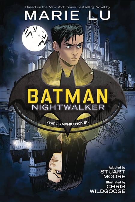 BATMAN NIGHTWALKER THE GRAPHIC NOVEL DC INK