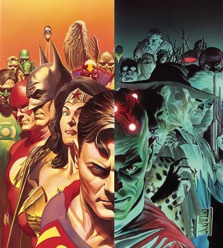 JUSTICE THE DELUXE EDITION HC