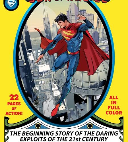 0521DC001 SUPERMAN SON OF KAL-EL #1 CVR A JOHN TIMMS
