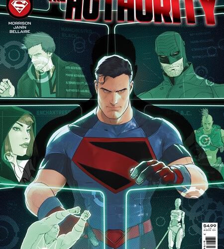 0521DC006 SUPERMAN AND THE AUTHORITY #1 (OF 4) CVR A MIKEL JANIN