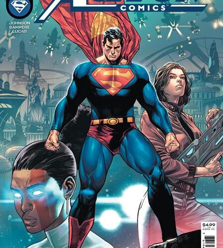 0521DC009 ACTION COMICS #1033 CVR A DANIEL SAMPERE