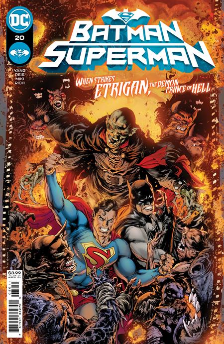 0521DC051 BATMAN SUPERMAN #20 CVR A REIS
