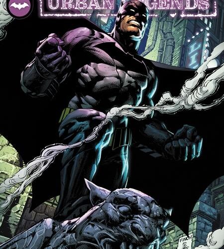 BATMAN URBAN LEGENDS #5 CVR A DAVID FINCH