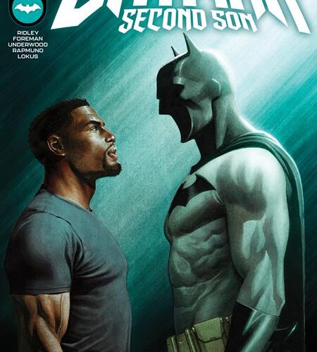0521DC126 NEXT BATMAN SECOND SON #4 (OF 4) CVR A JORGE MOLINA