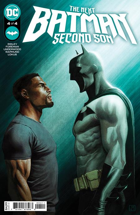 0521DC126 NEXT BATMAN SECOND SON #4 (OF 4) CVR A JORGE MOLINA