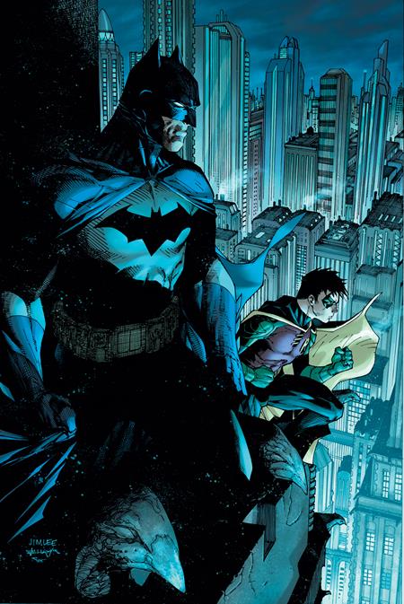 BATMAN #125 CVR B JIM LEE & SCOTT WILLIAMS CARD STOCK VAR