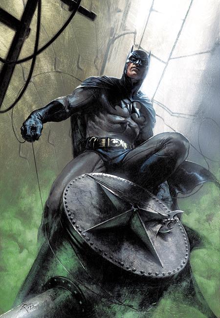 BATMAN #125 CVR C GABRIELE DELL OTTO CARD STOCK VAR