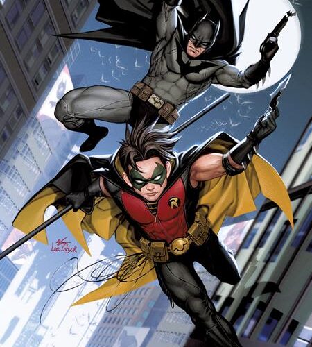 0522DC004 BATMAN #125 CVR D INHYUK LEE CARD STOCK VAR