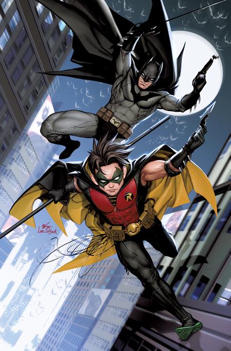 BATMAN #125 CVR D INHYUK LEE CARD STOCK VAR