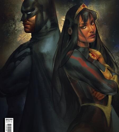 0522DC018 DARK CRISIS #2 (OF 7) CVR B JULIET NNEKA CARD STOCK VAR