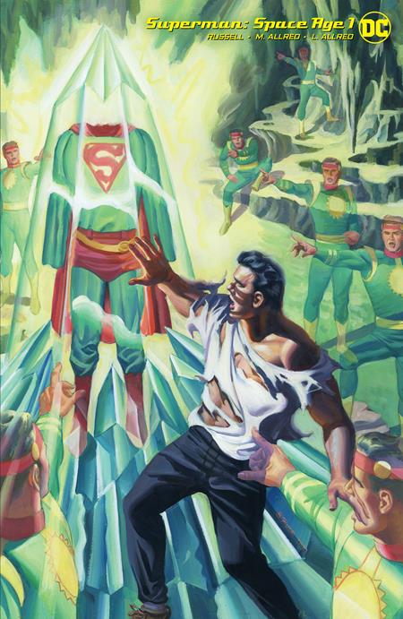 SUPERMAN SPACE AGE #1 (OF 3) CVR B STEVE RUDE VAR