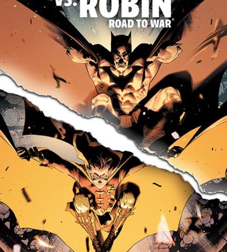 BATMAN VS ROBIN ROAD TO WAR TP